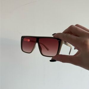 Topfoxx Sunglasses with Red-Tinted Lenses